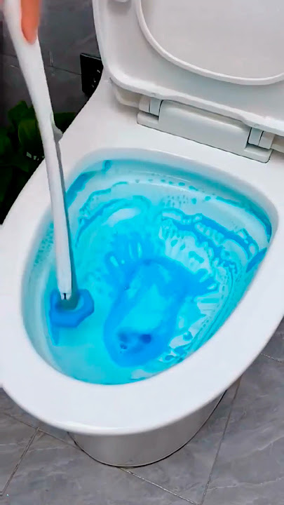 Disposable Toilet Brush Cleaner: Hygienic & Convenient Bathroom Cleaning #goodthing