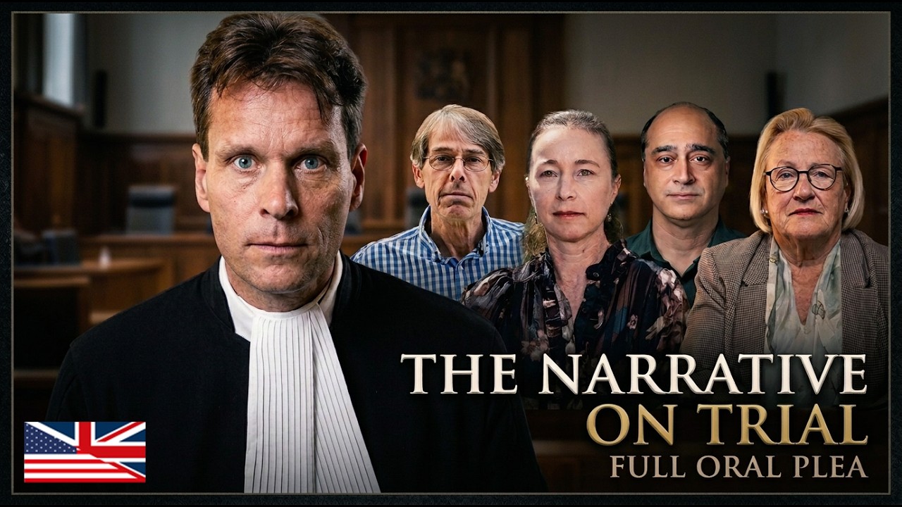 HISTORIC DUTCH COURT CASE PROSECUTES THE COVID 'NARRATIVE'