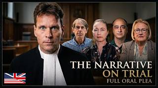 The Narrative On Trial | Full Oral Plea | English Language Version