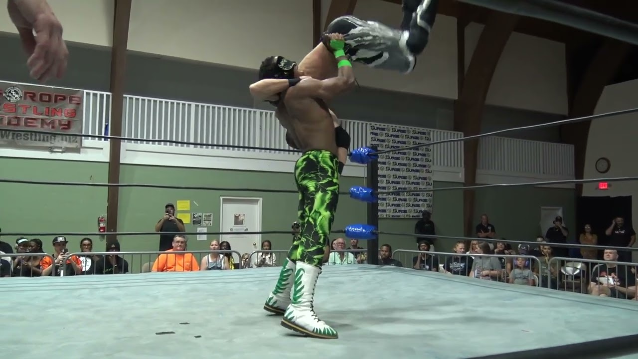 Savion vs. Anthony Mason & C.J. Lionheart vs. Mystery attackers| SURGE 9/11/26