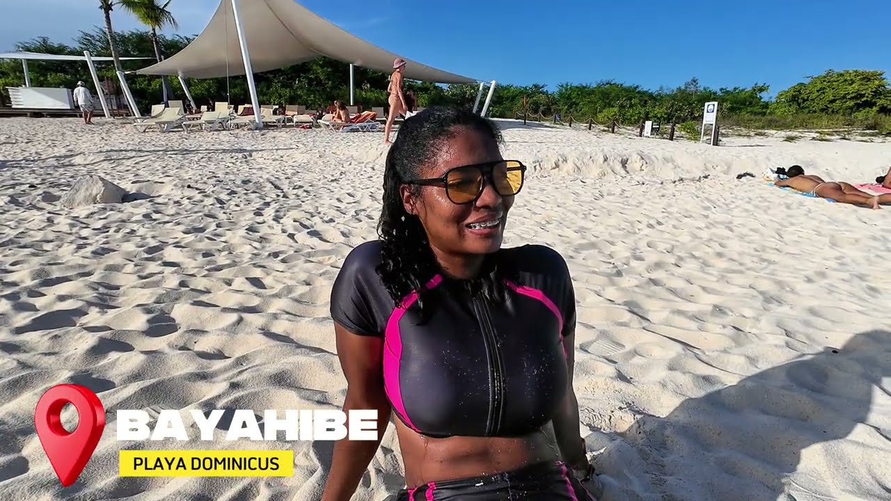 Descubrí esta playa en Bayahibe y no puedo superarlo 😍🇩🇴