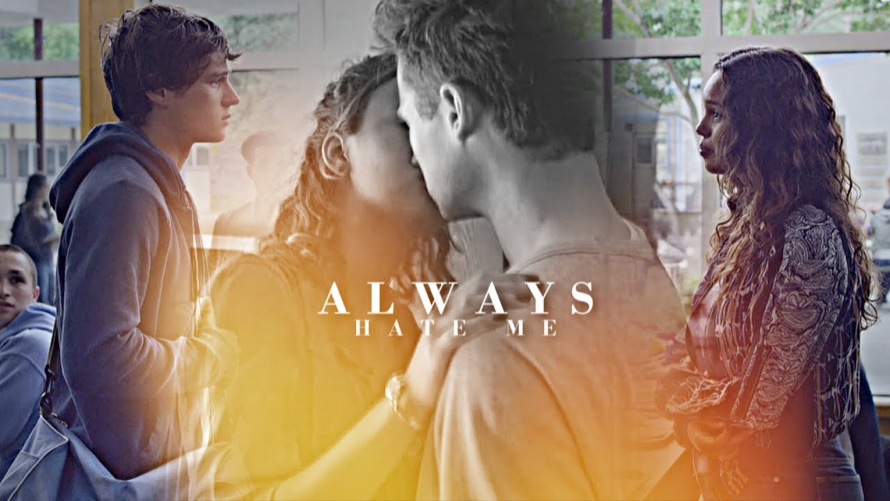 Justin and Jessica | Always hate me