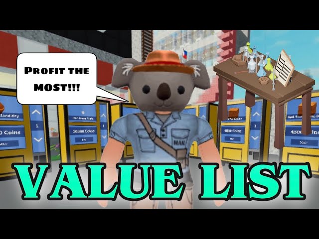 Roblox Islands Value List Potion Update Youtube - roblox islands value list dv