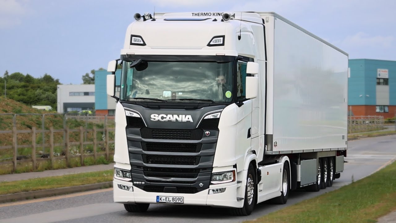 Truck Spotting at Europe’s Largest Truck Stop | UK #65