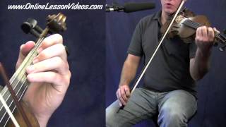 Cold Frost Morning - [HD] Fiddle Lesson by Ian Walsh - Online Lesson Videos chords