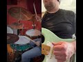 Jeff Margrif collaboration with drummer on YouTube jazz drums with jazz guitar improvisation strat