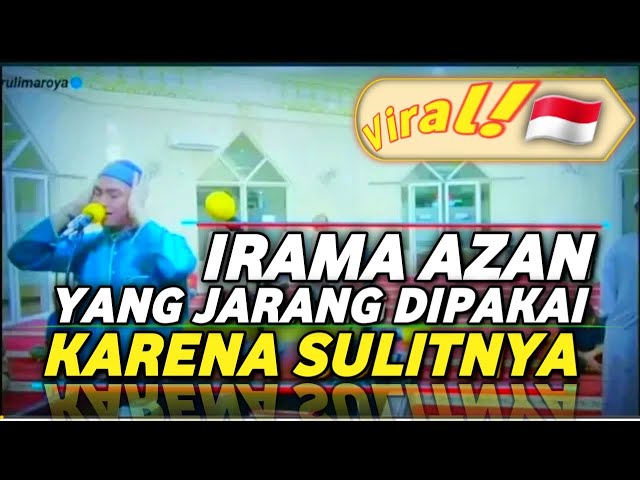 ADZAN MERDU SUBUH TERBARU, IRAMA INI SANGAT JARANG SEKALI DI BAWAKAN || RULIMAROYA class=