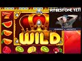 HITTING MY BIGGEST MULTI ON JUICY FRUITS! *HIGHLIGHTS*(STAKE)