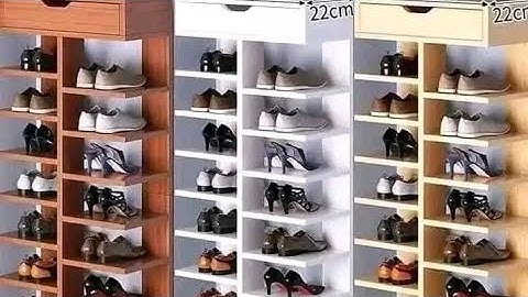 "Genius Shoe Rack Ideas! | Best Shoe Organization Hacks for a Clutter-Free Home" #shortvideo
