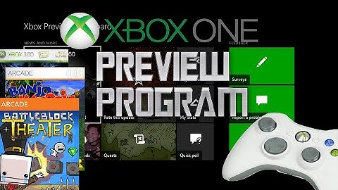 How To get backwards compatibility on Xbox One! | Xbox One Preview Program