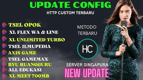 UPDATE || CONFIG EHI || AXIS | XL | TELKOMSEL | INDOSAT | SMARTFREN [13 JULI]