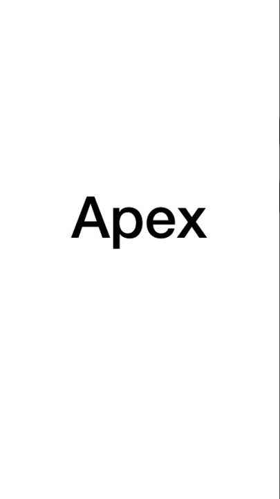 IPhone apex ringtone