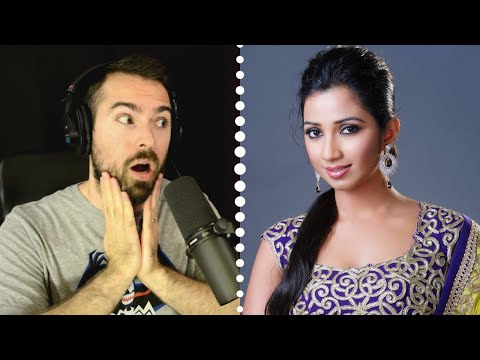 Shreya Ghoshal REACTION - Vocal Coach Reacts - Female Indian Singers PART 1