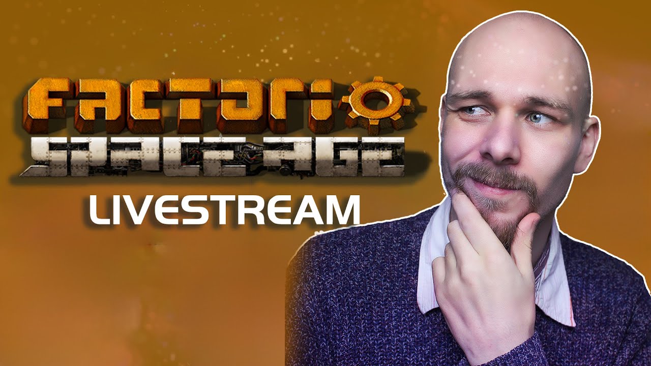 Factorio Space Age | Livestream Part 7 - YouTube