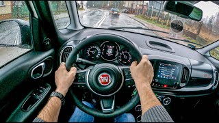 Fiat 500L Sport 2021 Pov Test Drive Joe Black