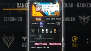 PRESET FF ✨🤡 DJ NOFIN ASIA GELENG GELENG 🎶 YANG VIRAL DI FYP