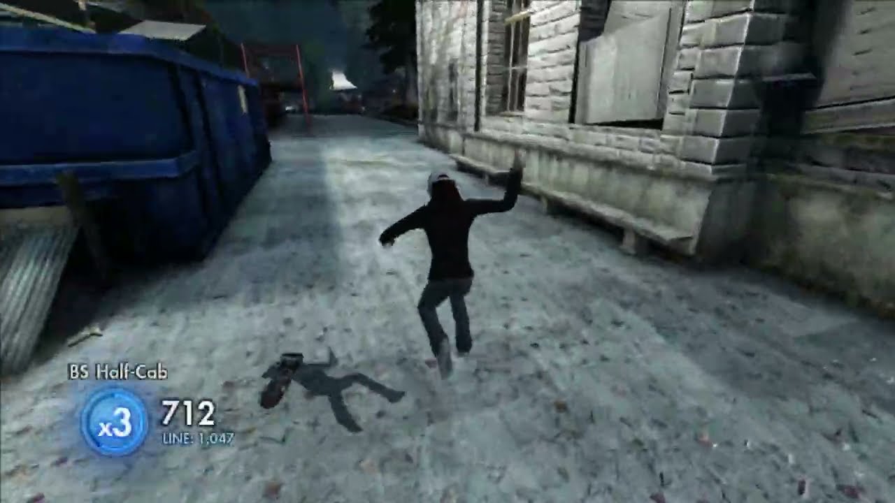Skate 3 - The Sanatorium Live Line Clip