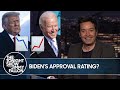 Biden’s Approval Rating Is Higher Than Trump’s Ever Was | The Tonight Show