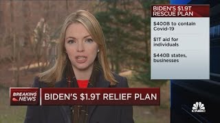 Joe Biden's $1.9 trillion Covid-19 relief plan unveiled
