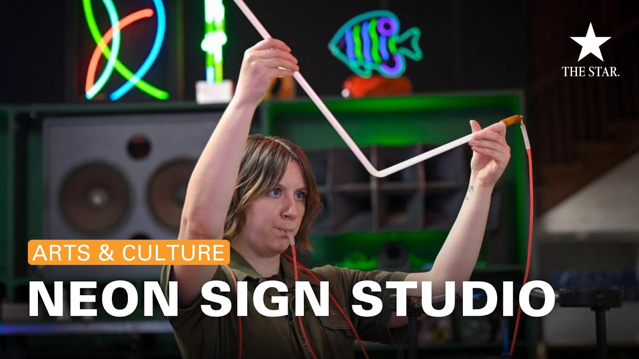 How Kansas City Studio Rehabs Vintage Neon Signs & Customizes New Ones