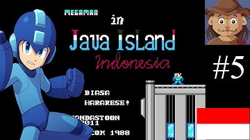 Kicking Crash Man Out of Klaten! (Megaman in Java Island Crash Man)