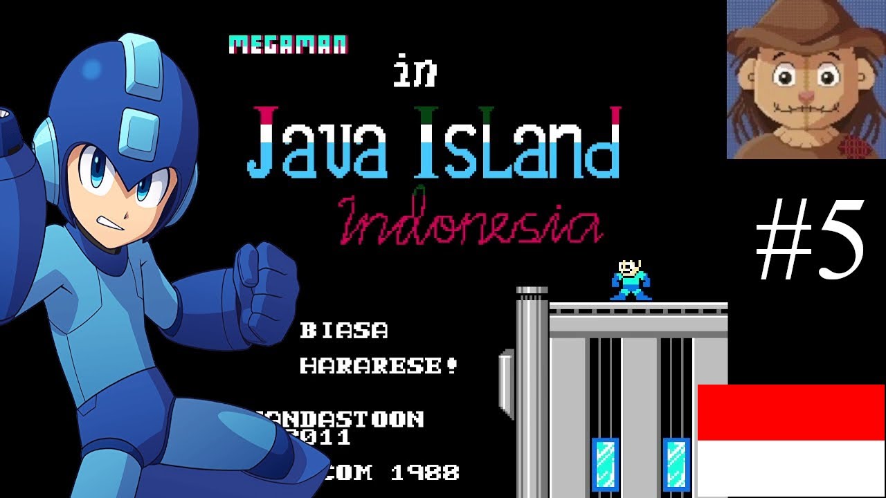 Kicking Crash Man Out of Klaten! (Megaman in Java Island Crash Man ...