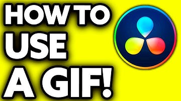 How To Use GIF in Davinci Resolve [Very EASY!]