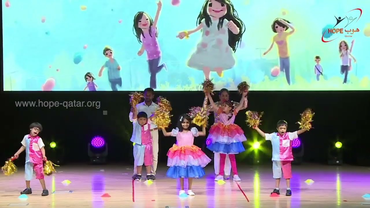 HOPE Qatar : 17th Annual Day : A show of joy