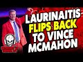 John laurinaitis flips back to vince mcmahon in janel grant lawsuit to save himself