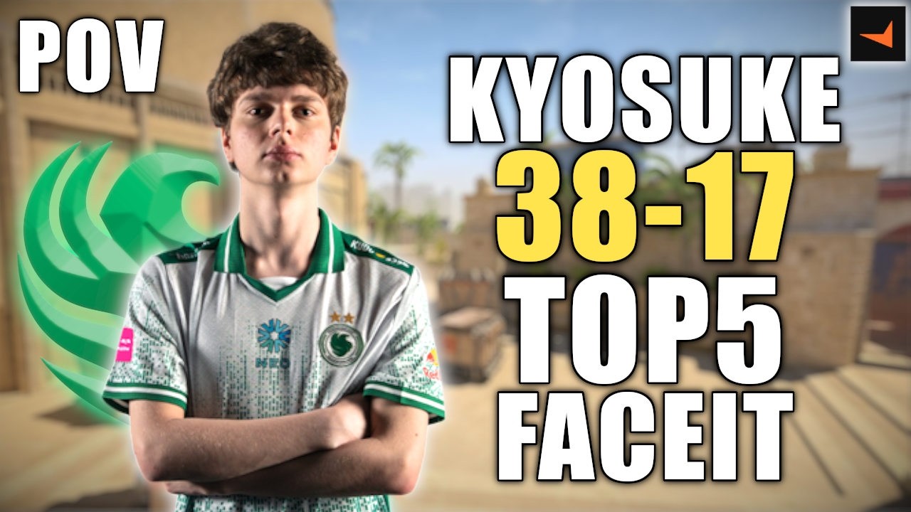 KYOSUKE (38-17) DELETES ENEMY TEAM! W/ KRIMBO, STRESSARN | KYOSUKE ...