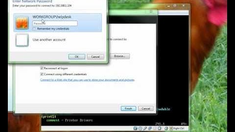 Successfully install Samba Setup Part2
