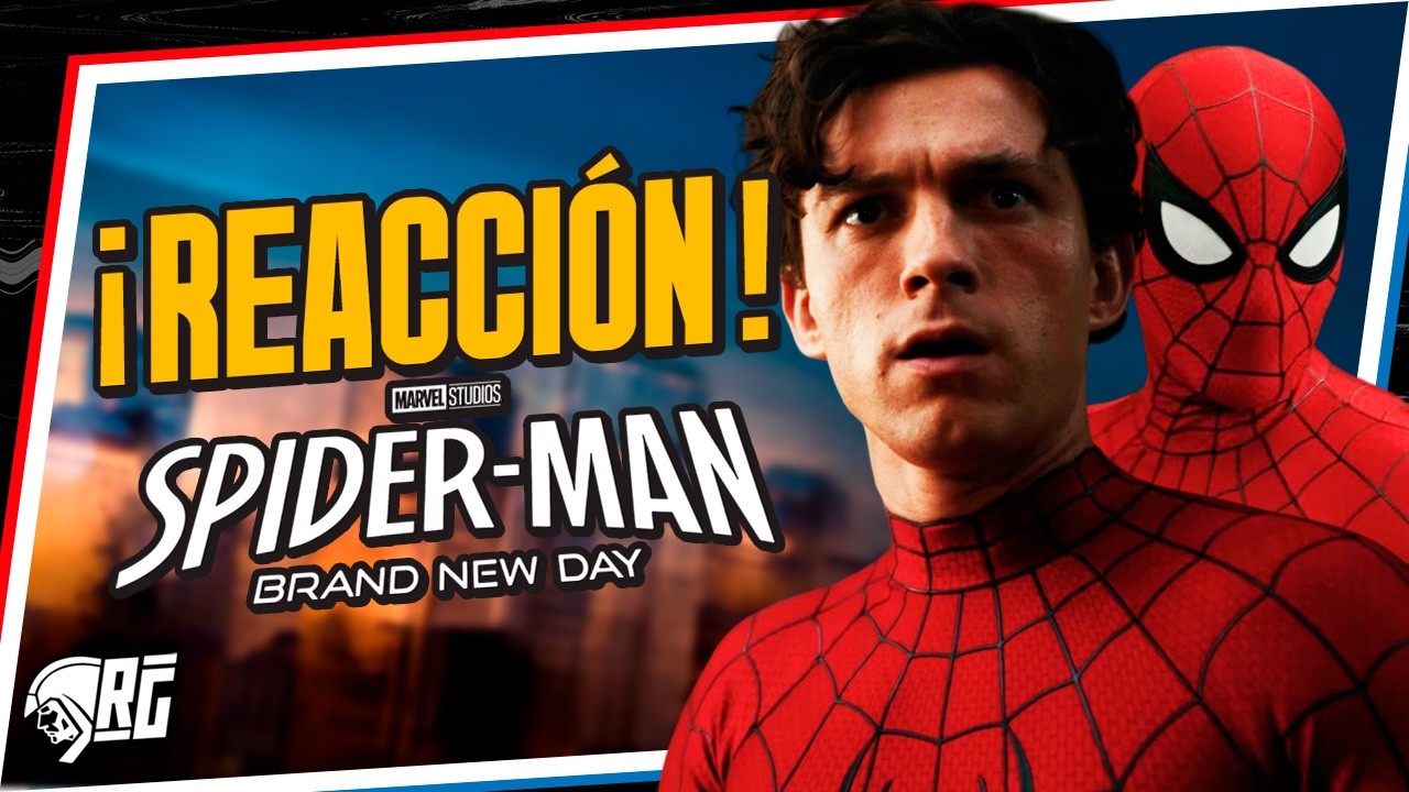 ¡REACCIÓN! Trailer 2 de Spider-Man Brand New Day | Spideremilio