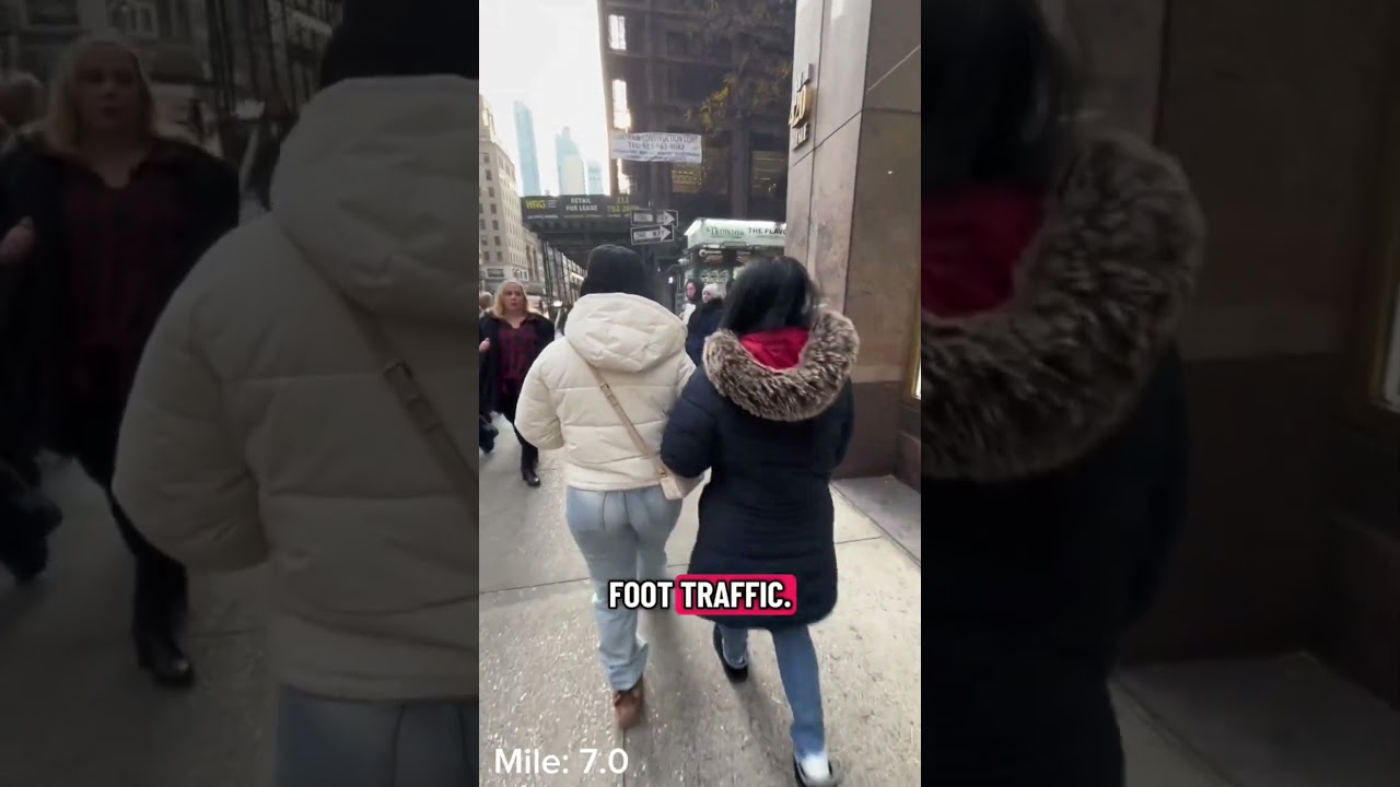 Racing MTA's Q32: PART 2 IN MANHATTAN