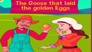 The Goose that laid the golden egg 🌼bedtime story in english 🌼 moral story for kids