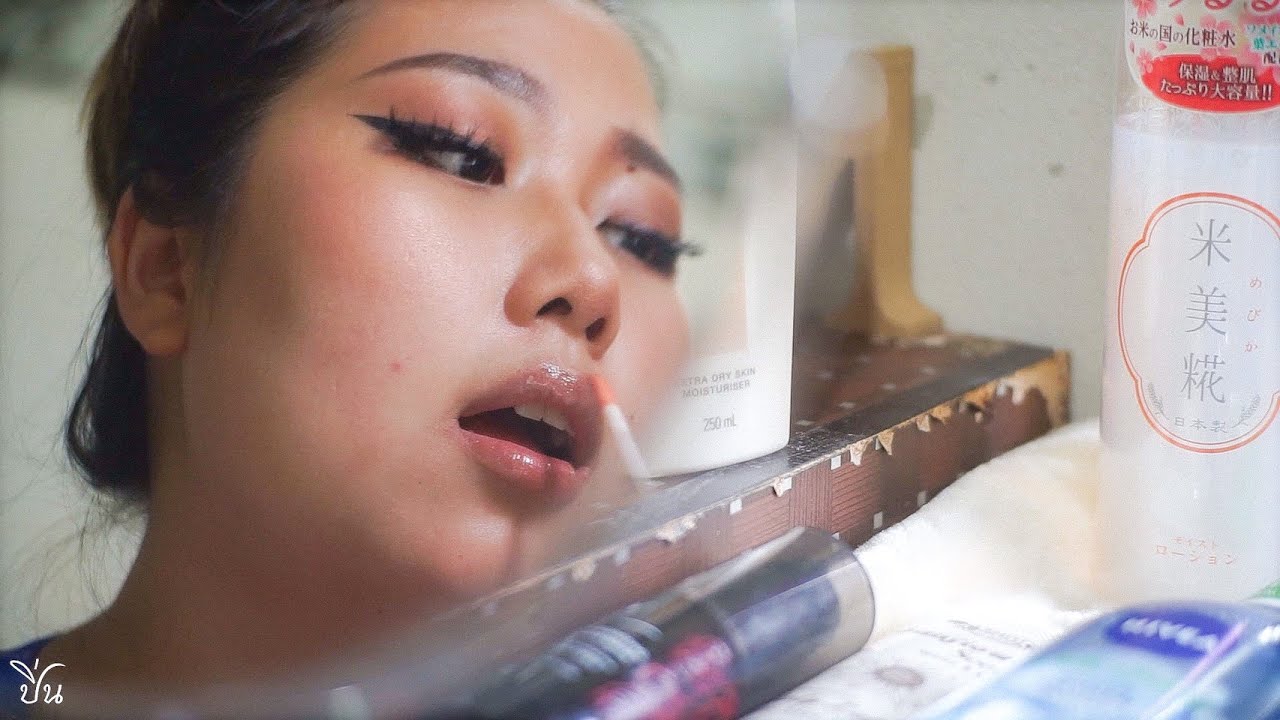 Ep.6 Open the music and enjoy my makeup atmosphere.เปิดเพลงและเพลิดเพลินกับบรรยากาศการแต่งหน้าของฉัน