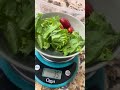 Weighing food