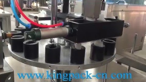 KPSG-3 Automatic White Glue Filling Capping Machine