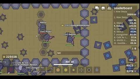 Moo Moo GMN Tournament 1v1 (Ptoki1 VS KArma)