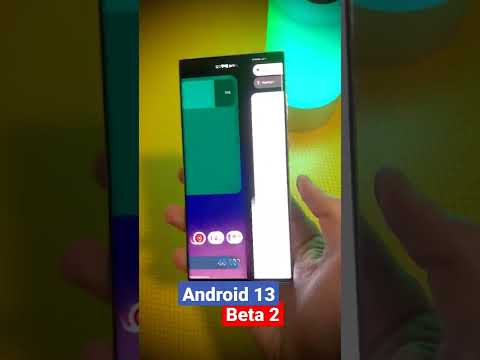 Android 13 Beta