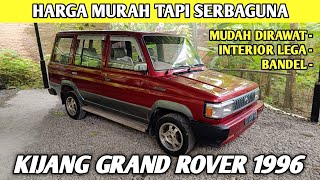 Download Lagu CHEAP MULTIPURPOSE FAMILY CAR TOYOTA KIJANG GRAND ROVER 1996 MP3