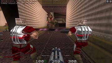 Quake Mega TF - 8/26/2001 Match - CAQ vs BEL (Round 1A/2 - Tallas)