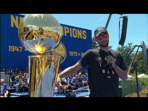 Steph Curry speech