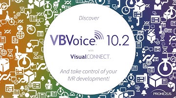 VBVoice 10.2 with VisualConnect