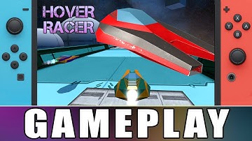 Hover Racer - Nintendo Switch Gameplay