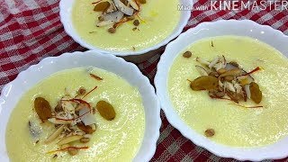 Kashmiri Wazwaan Phirni / कश्मीरी वजवान  फिरनी / Ramadan Special / The Fatima's Kitchen Recipes