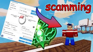 dont fall for these scammers..