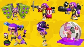 Splatoon 2 - ALL SPECIAL WEAPONS - Nintendo Switch