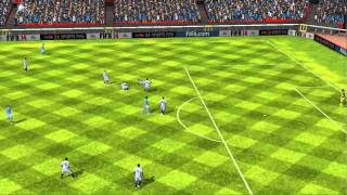 FIFA 14 iPhone/iPad - CalliYFC vs. Chelsea