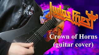 Judas Priest - Crown of Horns (guitar cover) Resimi