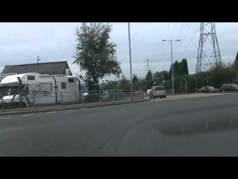 Sandyford Roundabout to A500(Tunstall Bypass).MOV